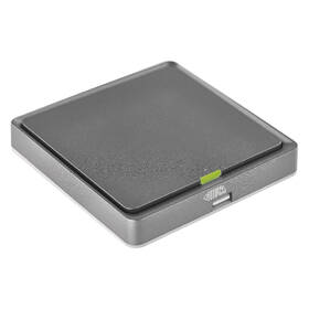 Vypínač EMOS GoSmart IP-2001ZB, ZigBee 3.0, 1-tlačidlový sivý

 obrázok produktu 2 z 8