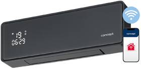 Teplovzdušný ventilátor Concept QH4100 sivý

 obrázok produktu 1 z 6