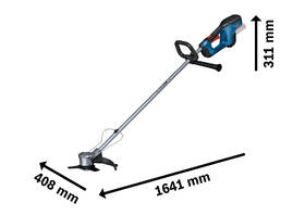 Krovinorez Bosch Professional Bosch Professional GFR 18V-23 (bez batérie) 

 obrázok produktu 2 z 7