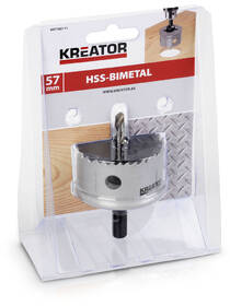 Pílová dierovka Kreator KRT100111 57mm 

 obrázok produktu 1 z 1