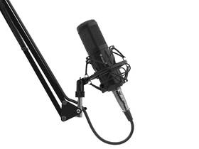 Mikrofón Genesis RADIUM 300, XLR čierny

 obrázok produktu 7 z 12
