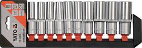 Sada hlavíc YATO 1/2" 10-24 mm (10 ks) 

 obrázok produktu 1 z 1