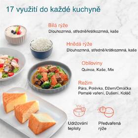 Multifunkčný hrniec COSORI CRC-R501-KEU čierny

 obrázok produktu 6 z 9
