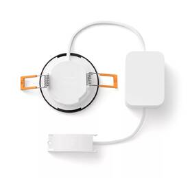 Vstavané svietidlo Philips Slim downlight S (90mm), 3ks čierne

 obrázok produktu 5 z 6