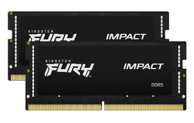 Pamäťový modul SODIMM Kingston 64GB (2x32GB) DDR5 5600MHz CL40 

 obrázok produktu 1 z 1