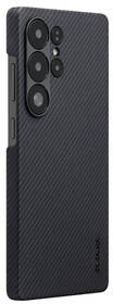 Kryt na mobil Pitaka Ultra-Slim na Samsung Galaxy S25 Ultra čierny/sivý

 obrázok produktu 1 z 3