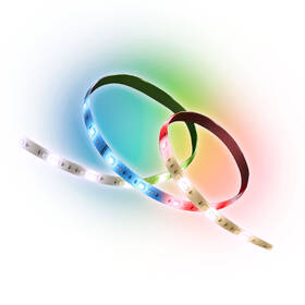 LED pásik RETLUX RSH 107 Wi-Fi smart RGB, 5m biely

 obrázok produktu 2 z 8