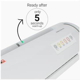 Laminátor DESQ A3 High speed biely

 obrázok produktu 4 z 13