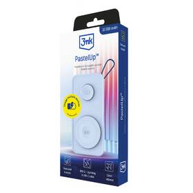 Powerbank 3mk PastelUp 10000 mAh modrý

 obrázok produktu 9 z 9