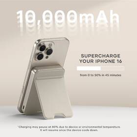 Powerbank Satechi Qi2 10000 mAh béžový

 obrázok produktu 14 z 18