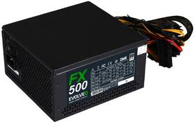 Zdroj Evolveo FX500 500W 80+ čierny

 obrázok produktu 2 z 5