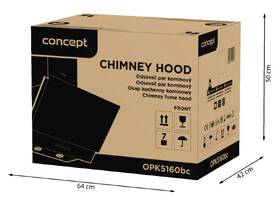 Odsávač pár Concept OPK5160bc 

 obrázok produktu 8 z 9