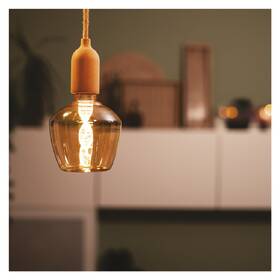 LED žiarovka EMOS DECO S123 "DNA", 3,5 W, 130 lm, E27, teplá biela+ 

 obrázok produktu 5 z 6