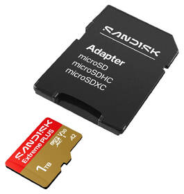 Pamäťová karta SANDISK 1TB UHS-I (250R/170W) + SD apaptér 

 obrázok produktu 3 z 3