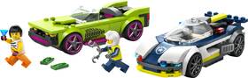 Stavebnica LEGO® City 60415 Honička policejního auta a sporťáku 

 obrázok produktu 1 z 8