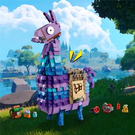 Stavebnica LEGO® Fortnite®  77071 Supply Llama 

 obrázok produktu 2 z 9