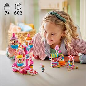 Stavebnica LEGO® Friends 42700 Kolotoč s cukrovinkami a mafinmi 

 obrázok produktu 9 z 9