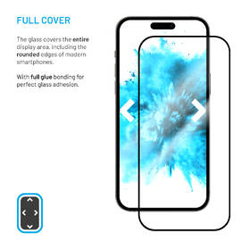 Tvrdené sklo FIXED Full-Cover s aplikátorem  na Samsung Galaxy A27 5G (2 ks) čierne

 obrázok produktu 3 z 9