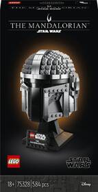 Stavebnica LEGO® Star Wars™ 75328 Helma Mandaloriana 

 obrázok produktu 3 z 8