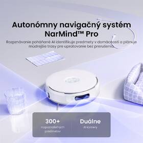 Robotický vysávač Narwal Freo 20 J68 biely

 obrázok produktu 5 z 12