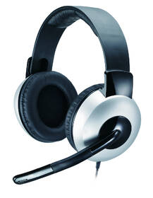 Headset Genius HS-05A čierny/strieborný

 obrázok produktu 1 z 10