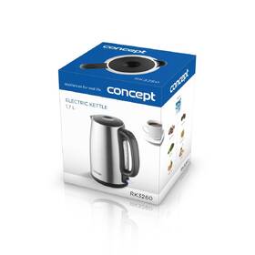 Rýchlovarná kanvica Concept RK3260, 1,7 l nerez

 obrázok produktu 8 z 8