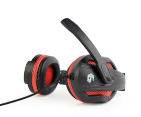 Headset Gembird GHS-03 Gaming čierny/červený

 obrázok produktu 3 z 6