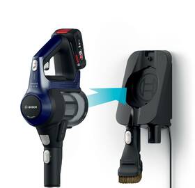 Tyčový vysávač Bosch BBS611MAT (s batériou) 

 obrázok produktu 3 z 10