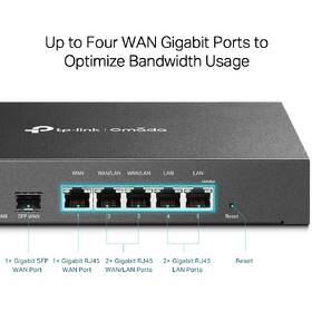 Router TP-Link TL-ER7206 VPN Omada SDN sivý

 obrázok produktu 3 z 6
