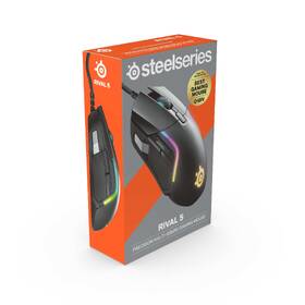 Myš SteelSeries Rival 5 čierna

 obrázok produktu 5 z 5