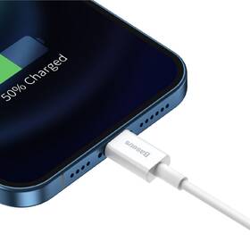 Kábel Baseus Superior Series USB/Lightning 2.4A 1m biely

 obrázok produktu 5 z 9