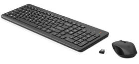 Klávesnica s myšou HP 330, US čierna

 obrázok produktu 1 z 1