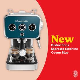 Espresso RUSSELL HOBBS 26451-56 Distinctions Ocean Blue 

 obrázok produktu 12 z 13