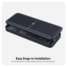 Externý rámček HyperDrive USB4 NVMe na SSD disky 

 obrázok produktu 1 z 5