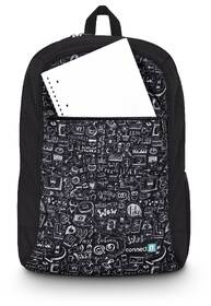 Batoh na notebook Connect IT Doodle na 15.6“ čierny

 obrázok produktu 2 z 6