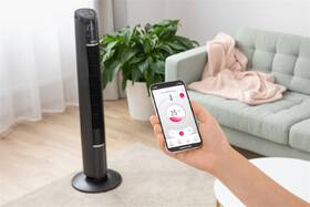 Ventilátor stĺpový Sencor SFT 4207BK Wi-Fi Smartbreeze čierny

 obrázok produktu 9 z 24