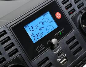 Menič napätia Technaxx TE22 2000W 

 obrázok produktu 5 z 6