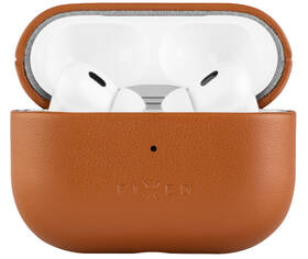 Puzdro FIXED PodsLeather, MagSafe pre Apple AirPods Pro 2/Pro 2 (USB-C) hnedé

 obrázok produktu 1 z 8