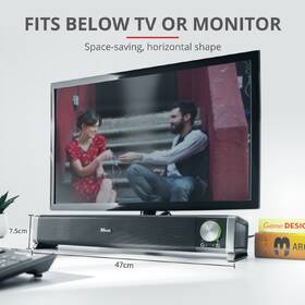 Soundbar Trust Asto čierny

 obrázok produktu 8 z 12