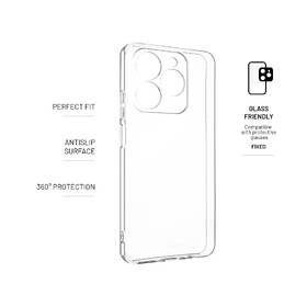 Kryt na mobil FIXED na realme C61/C63/Note 60 priehľadný

 obrázok produktu 1 z 1
