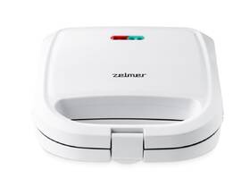 Sendvičovač Zelmer ZSM7700 biely

 obrázok produktu 1 z 6