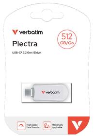 USB flashdisk Verbatim Plectra 512GB biely

 obrázok produktu 1 z 3