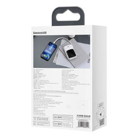 Powerbank Baseus Qpow Pro 10000mAh, 20W, s káblom Lightning biely

 obrázok produktu 17 z 17