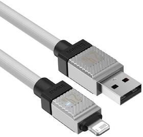 Kábel Baseus USB-L 2,4A 2M WHT 

 obrázok produktu 4 z 7