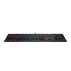 Klávesnica A4Tech FX60 Neon, CZ sivá

 obrázok produktu 5 z 5