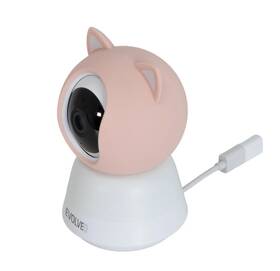 Detská elektronická pestúnka Evolveo Baby Monitor N5 (CAM-5-P) ružová

 obrázok produktu 9 z 10