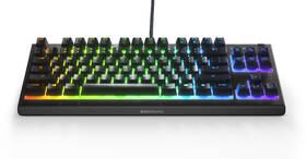 Klávesnica SteelSeries Apex 3 TKL US čierna

 obrázok produktu 1 z 9