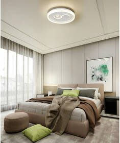 LED stropné svietidlo GLOBO Ruiz I, 60 W biele

 obrázok produktu 6 z 6
