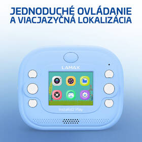 Instantný fotoaparát LAMAX InstaKid2 Play modrý

 obrázok produktu 7 z 10
