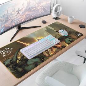 Podložka pod klávesnicu a myš FSH Diablo IV: Lord of Hatred - Paladin Mousepad, XL sivá

 obrázok produktu 2 z 4